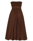 Anisha Dress Truffle Dresses - Midi Cara Cara
