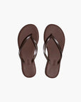 Aqua Flipflops Brun Sandals - Flip Flops Tkees