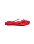 Aqua Flipflops Sol Red Sandals - Flip Flops Tkees