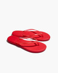 Aqua Flipflops Sol Red Sandals - Flip Flops Tkees