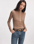 Audrey Calf Hair Belt Leopard