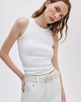 Audrey Belt Antique White Belts rag & bone