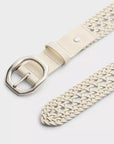 Audrey Belt Antique White Belts rag & bone