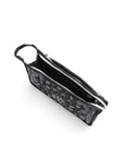 Beau Bandana Pouch Black Cosmetic Haute Shore