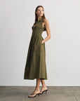 Bess Dress Fern Dresses - Midi Tanya Taylor