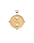 Balance Small Pendant Coin 16-18" Classic Rolo Necklaces Jane Win