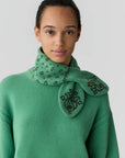 Bandana Bowtie Scarf Highland/Burnt Cocoa