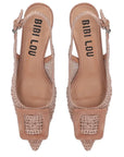 Dalila Slingback Pump Nude Pumps - Low Bibi Lou