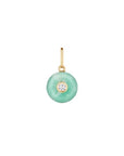 Bon Bon Chrysoprase Charm Necklaces Thatch