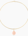 Bon Bon Pink Jade Charm Necklaces Thatch