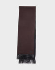 Brooke Fringe Scarf Dark Chocolate