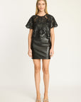 Kant Top Black Tops - Blouses Caballero