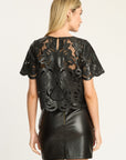 Kant Top Black Tops - Blouses Caballero