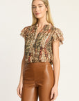 Kaz Top Savannah Starfall Tops - Blouses Caballero