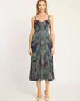 Donna Dress Patchwork Flower Dresses - Maxi Caballero