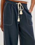 Campo Pant Navy Pants - Sweatpants Rails