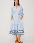 Carmel Dress Blue Bird Dresses - Midi Rails