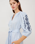Carmel Dress Blue Bird Dresses - Midi Rails