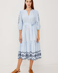 Carmel Dress Blue Bird Dresses - Midi Rails