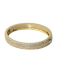 Champagne Fizz Bangle Gold Plate Bracelets Native Gem