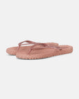 Cheerful Flip Flop Misty Rose Sandals - Flip Flops Ilse Jacobsen