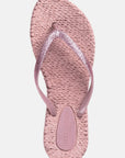 Cheerful Flip Flop Misty Rose Sandals - Flip Flops Ilse Jacobsen