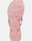 Cheerful Flip Flop Misty Rose Sandals - Flip Flops Ilse Jacobsen