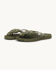 Cheerful Flip Flops With Flower Army Sandals - Flip Flops Ilse Jacobsen