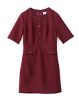 Salem Dress Wine Dresses - Short Cartolina