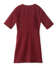 Salem Dress Wine Dresses - Short Cartolina