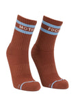 Baby Steps Cocoa Socks Mother