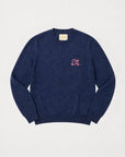 C'Est La Vie Crew Atlantic Deep Azalea Sweater - Crewneck Jumper 1234
