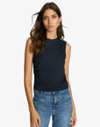 Devi Top Navy Tops - Blouses Caballero