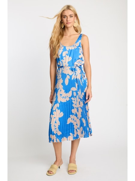 Daphne Dress Sapphire Shadow – Peter Kate