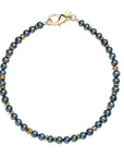Calypso Black Pearl Beaded Necklace Necklaces Jane Win