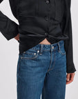 Cam Ankle Relaxed Straight Jean Nova Denim - Cropped & Ankle rag & bone