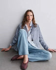 Cam Relaxed Straight Jean Moon Denim - Straight rag & bone
