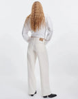 Cam Full Straight Ecru Denim - Straight rag & bone