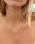 Catalina Snake Chain Necklace Necklaces Thatch