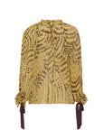Cecile Top Veneta Arc Yellow