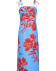 Chelsea Dress Flora Shadow Dresses - Midi Cara Cara