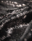 Cher Sequin Shirt Black Tops - Blouses rag & bone