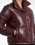 Ise Jacket Chocolate Bean Outerwear - Longsleeve Rino & Pelle
