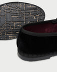 Claire Black Flats - Ballet Flabelus
