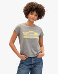 Classic Tee Liberez Les Sardines Grey Melange Tops - Tees Clare V.