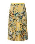 Claudia Skirt Lake Buff Floral