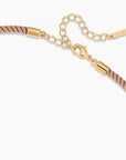 Coco Sand Silk Cord Necklace Necklaces Thatch