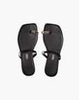 Colette Sandals Sable Sandals - Flat Sandals Tkees