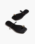 Colette Sandals Sable Sandals - Flat Sandals Tkees