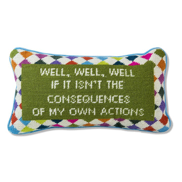 Well Well Well Pillow Accessories - Home Decor - Decorative Accents Furbish 